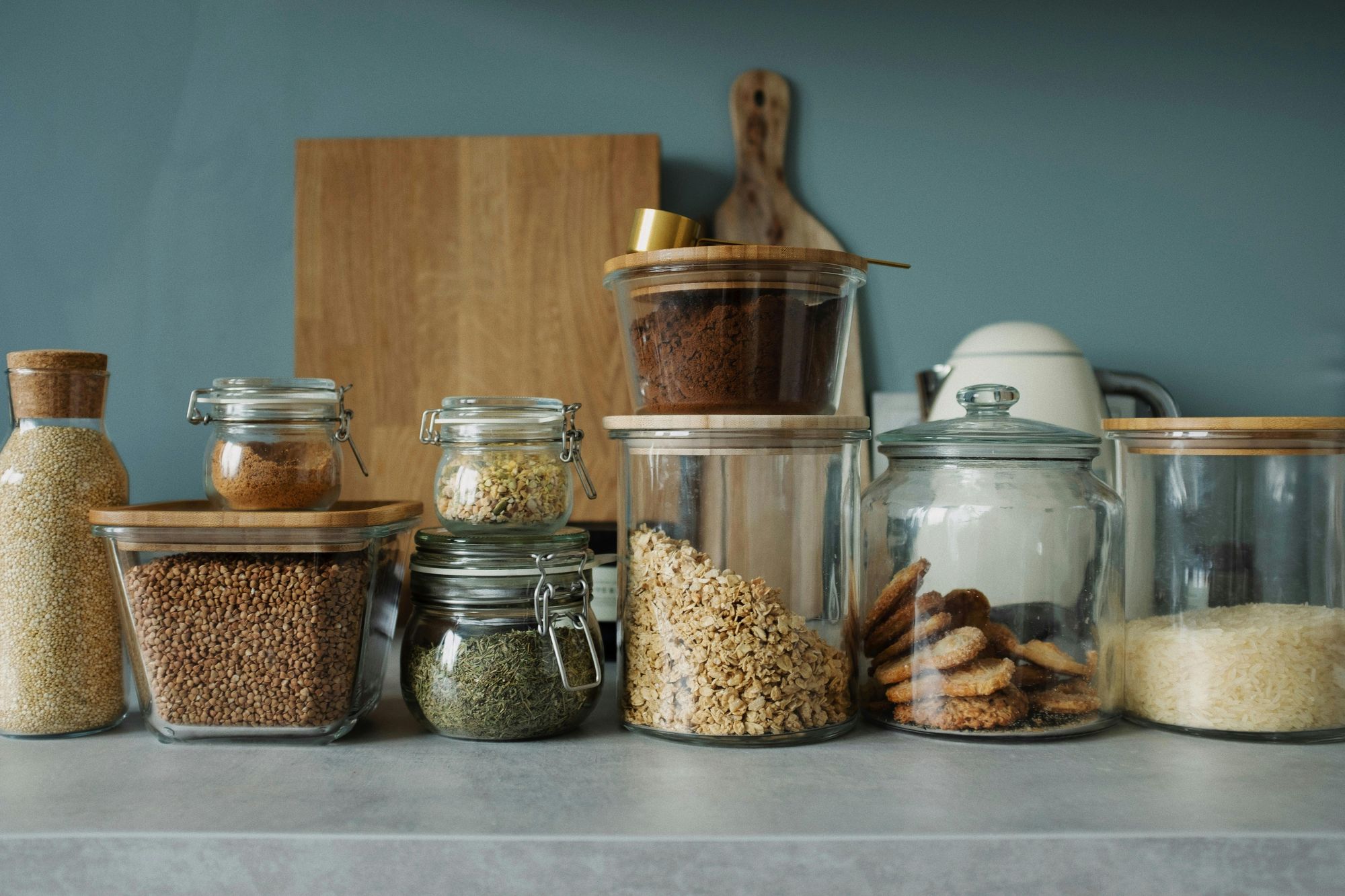 How to optimize food storage - Clever hacks for your pantry